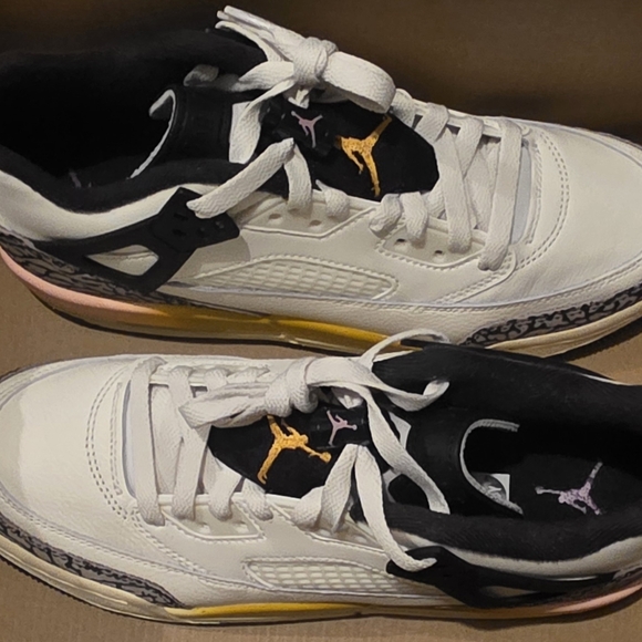 Sz 6.5Y/8W Air Jordan 4 Spizike Low - Rare Air (GS) - New + Box w/ No Lid
